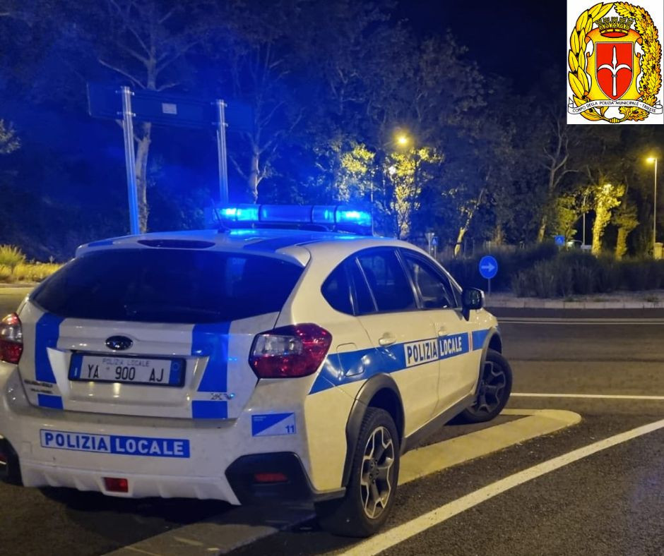Sciopero Polizia Locale